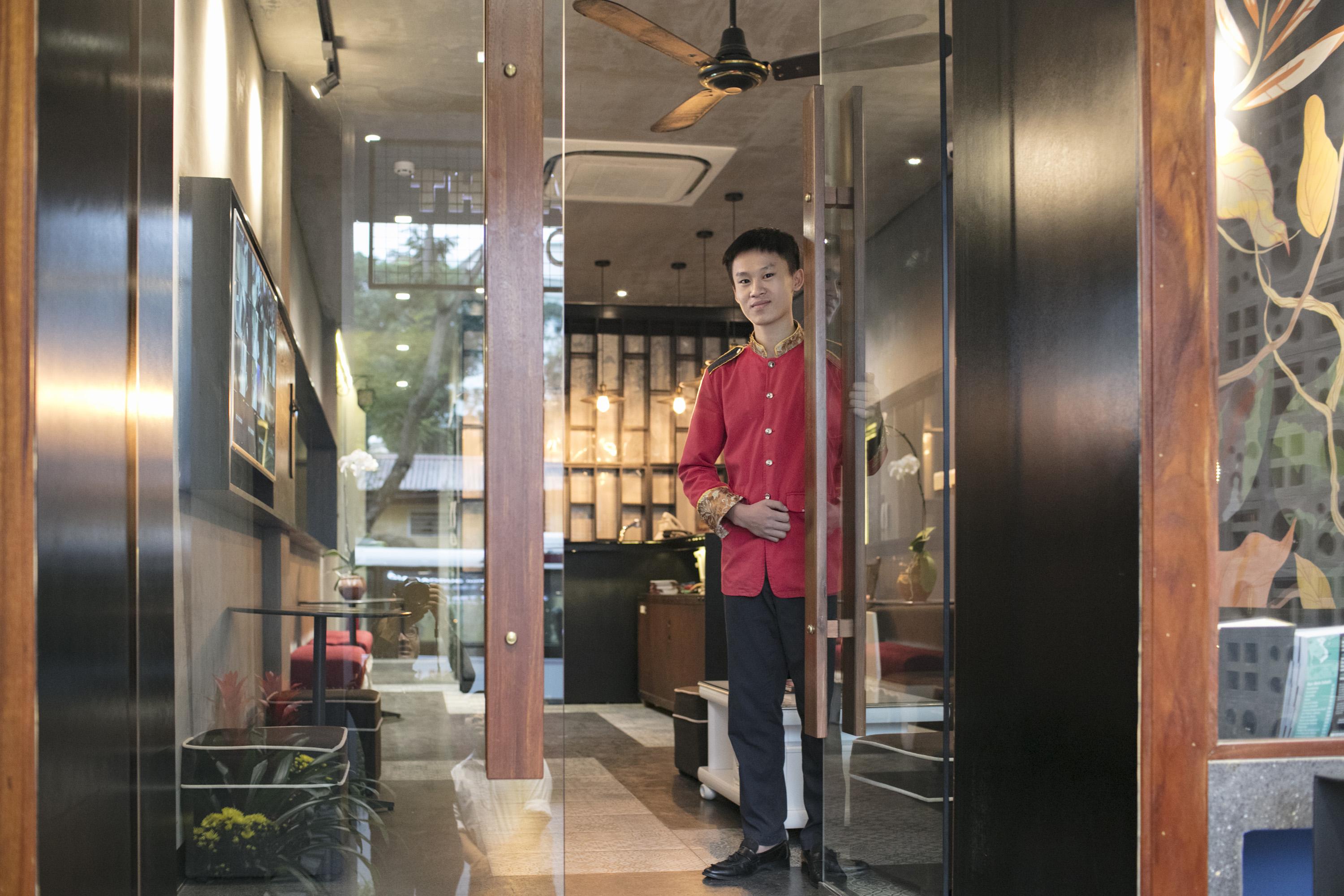 ดิ อาร์ต คลาสสิก โฮเต็ล แอนด์ สปา Hotel ฮานอย ภายนอก รูปภาพ