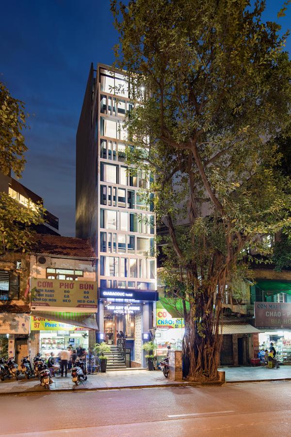 ดิ อาร์ต คลาสสิก โฮเต็ล แอนด์ สปา Hotel ฮานอย ภายนอก รูปภาพ